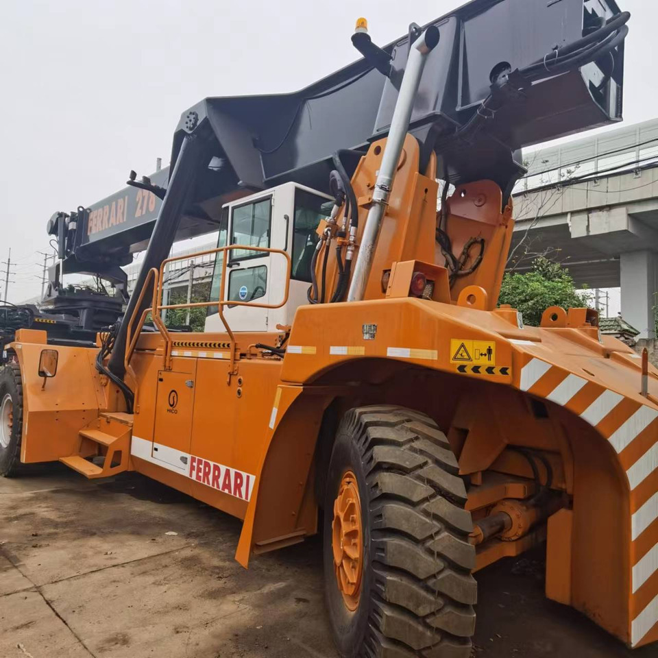 LIEBHERR 278 - Dosežni viličar: slika 2 LIEBHERR 278 - Dosežni viličar: slika 2