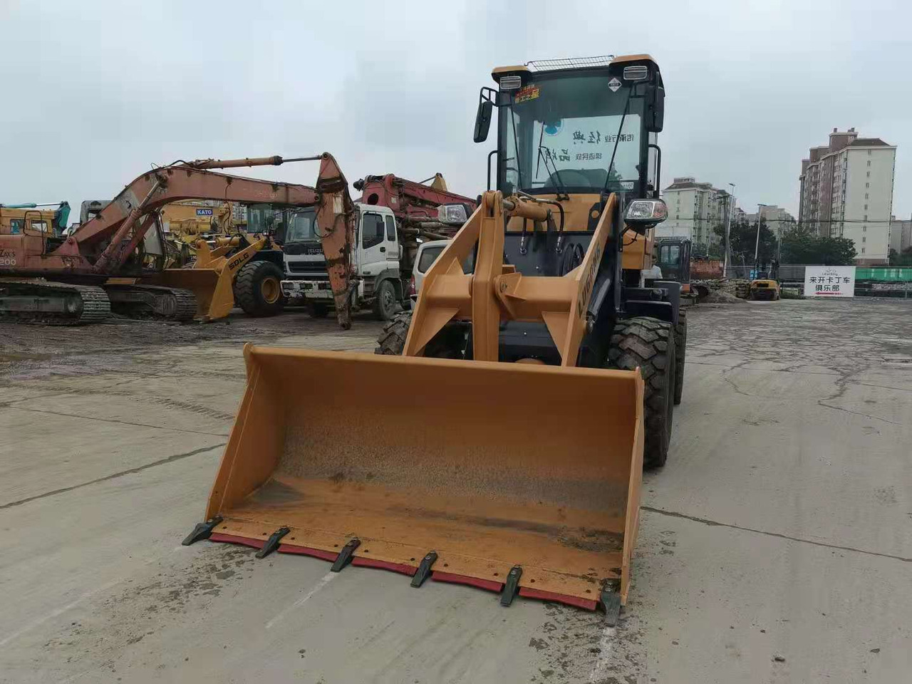 LUGONG L928 - Kolesni nakladalec: slika 3 LUGONG L928 - Kolesni nakladalec: slika 3