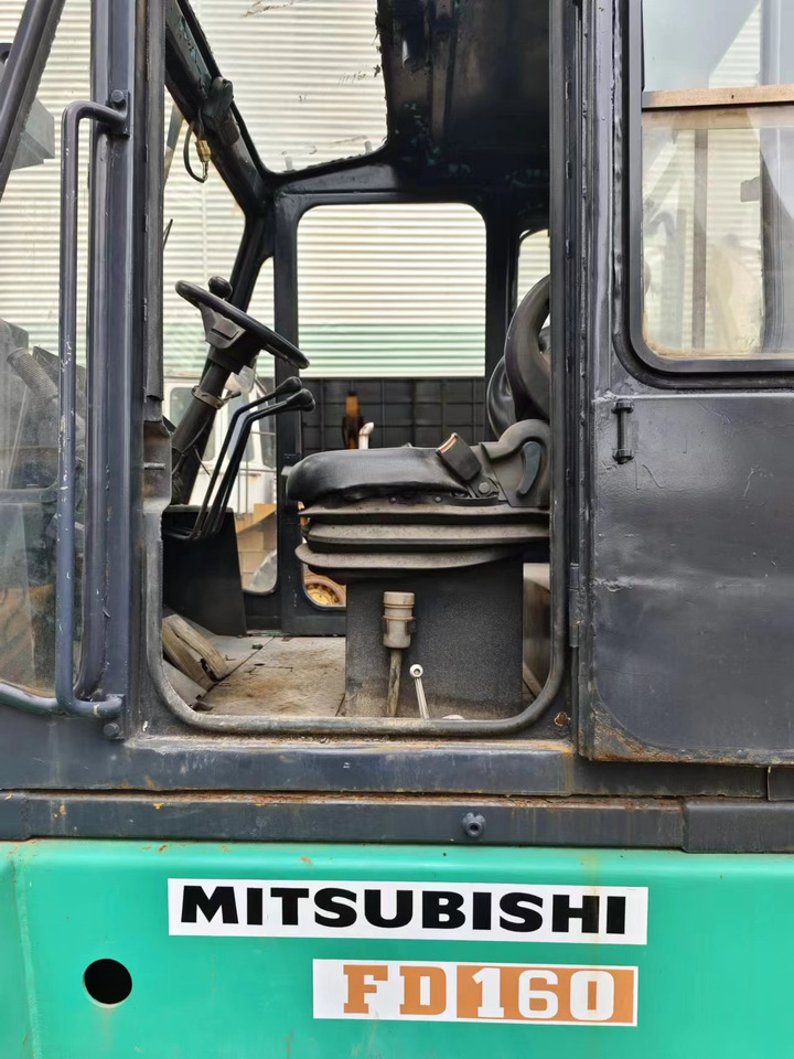 Diesel viličar MITSUBISHI 16ton diesel forklift Japan made: slika 6