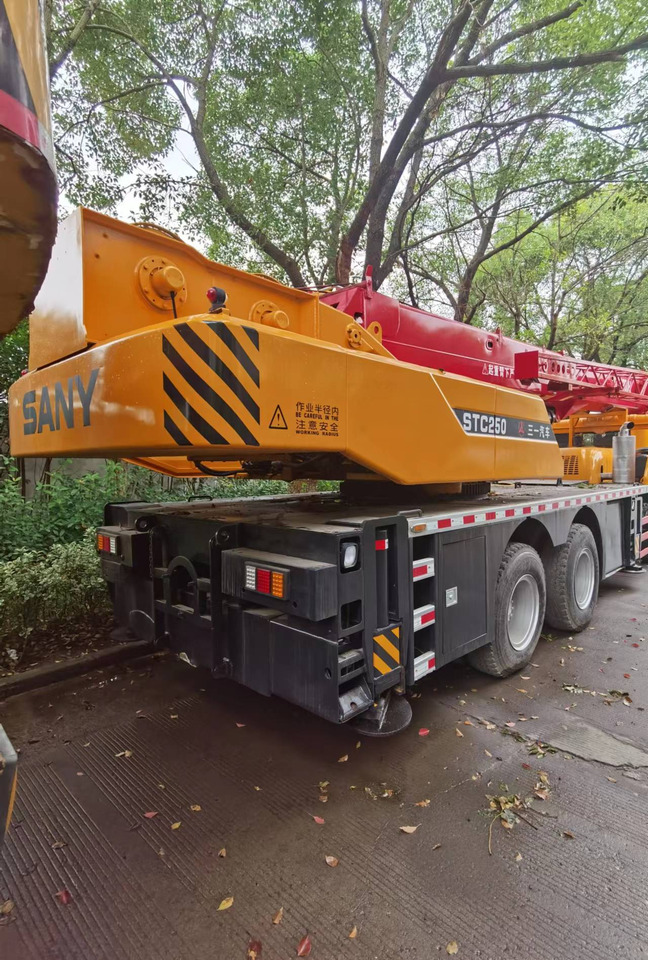 SANY STC250 - Avtodvigalo: slika 5 SANY STC250 - Avtodvigalo: slika 5