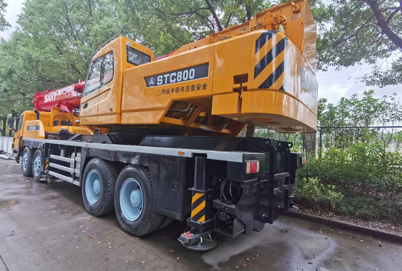 SANY STC800 - Avtodvigalo: slika 2 SANY STC800 - Avtodvigalo: slika 2