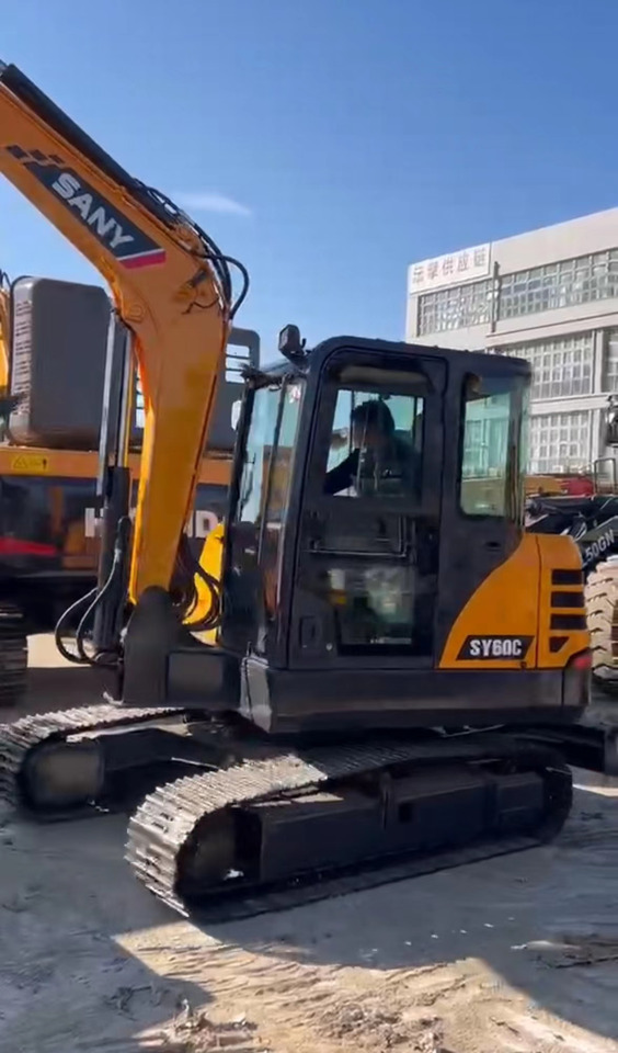 SANY SY60C - Mini bager: slika 2 SANY SY60C - Mini bager: slika 2