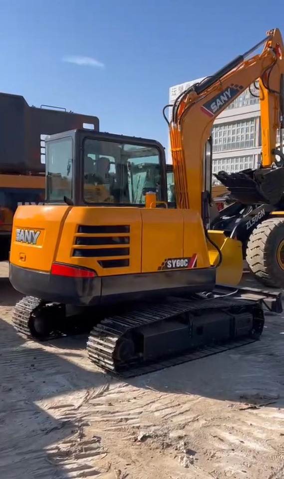 SANY SY60C - Mini bager: slika 1 SANY SY60C - Mini bager: slika 1