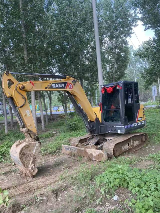 SANY SY60C - Mini bager: slika 3 SANY SY60C - Mini bager: slika 3