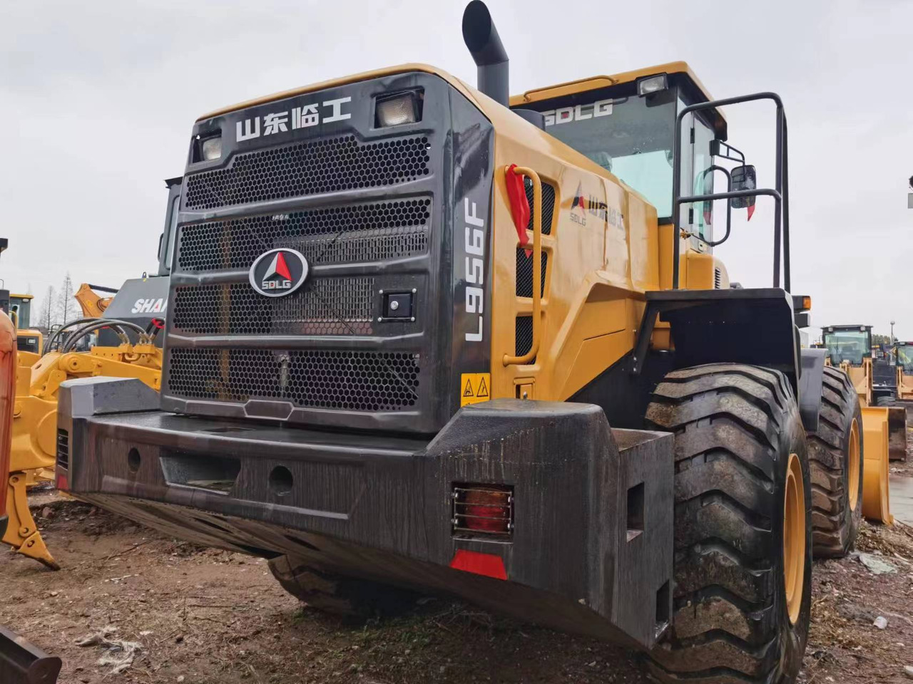 Kolesni nakladalec SDLG 956F: slika 6 Kolesni nakladalec SDLG 956F: slika 6