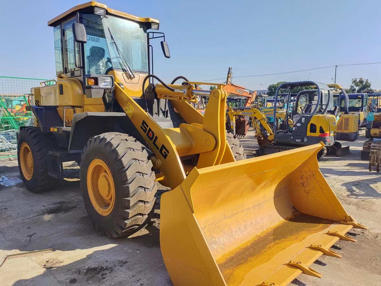 SDLG LG936L 3TON LOADER - Kolesni nakladalec: slika 1 SDLG LG936L 3TON LOADER - Kolesni nakladalec: slika 1