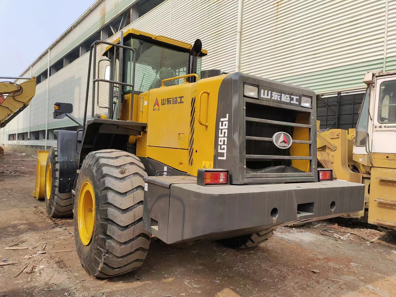 SDLG LG956L with CAT engine - Kolesni nakladalec: slika 2 SDLG LG956L with CAT engine - Kolesni nakladalec: slika 2