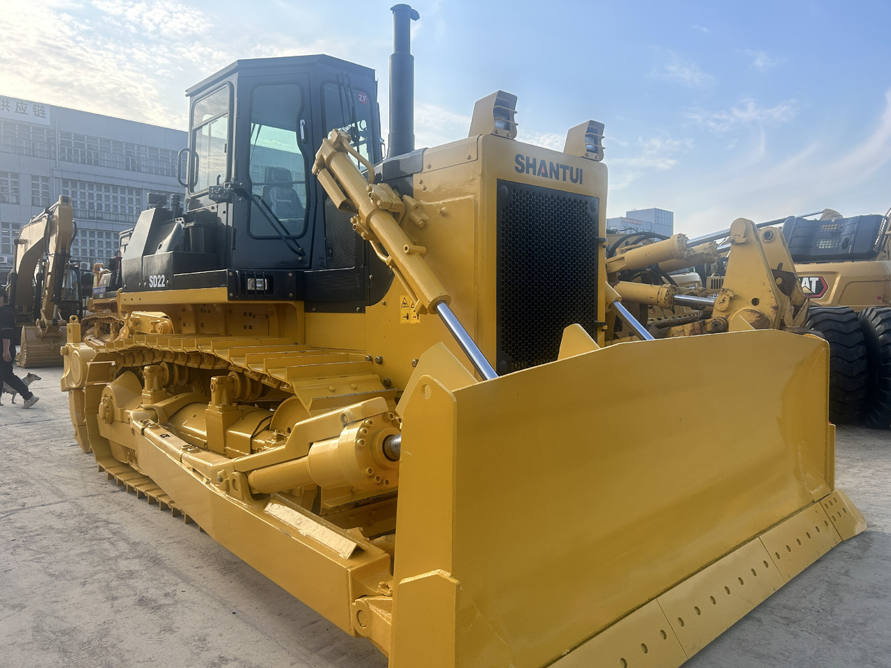 SHANTUI SD22 - Buldožer: slika 4 SHANTUI SD22 - Buldožer: slika 4