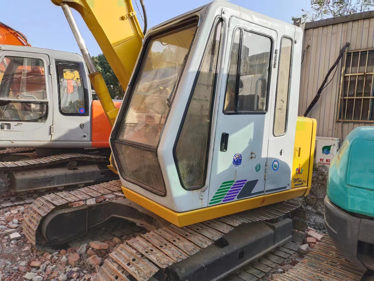 SUMITOMO SH60 - Mini bager: slika 1 SUMITOMO SH60 - Mini bager: slika 1