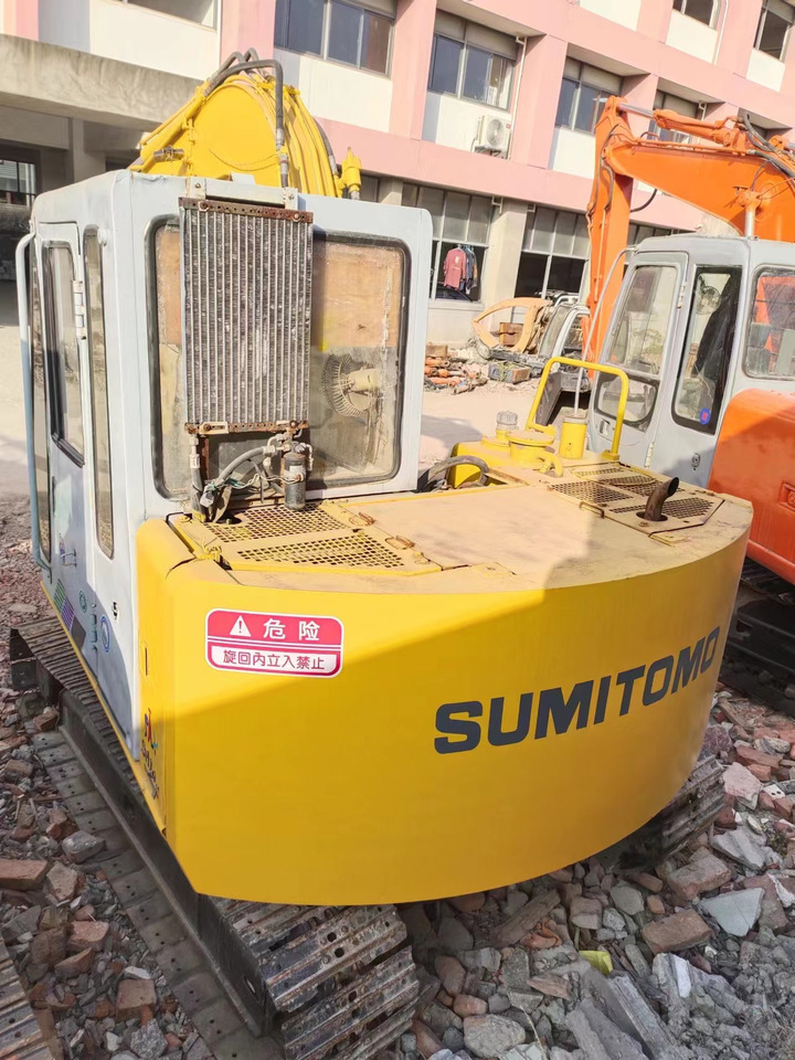 SUMITOMO SH60 - Mini bager: slika 1 SUMITOMO SH60 - Mini bager: slika 1