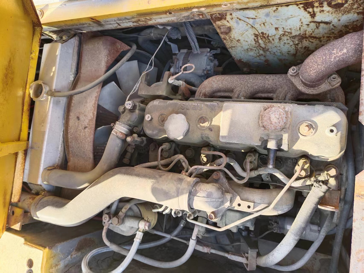 SUMITOMO SH60 - Mini bager: slika 4 SUMITOMO SH60 - Mini bager: slika 4