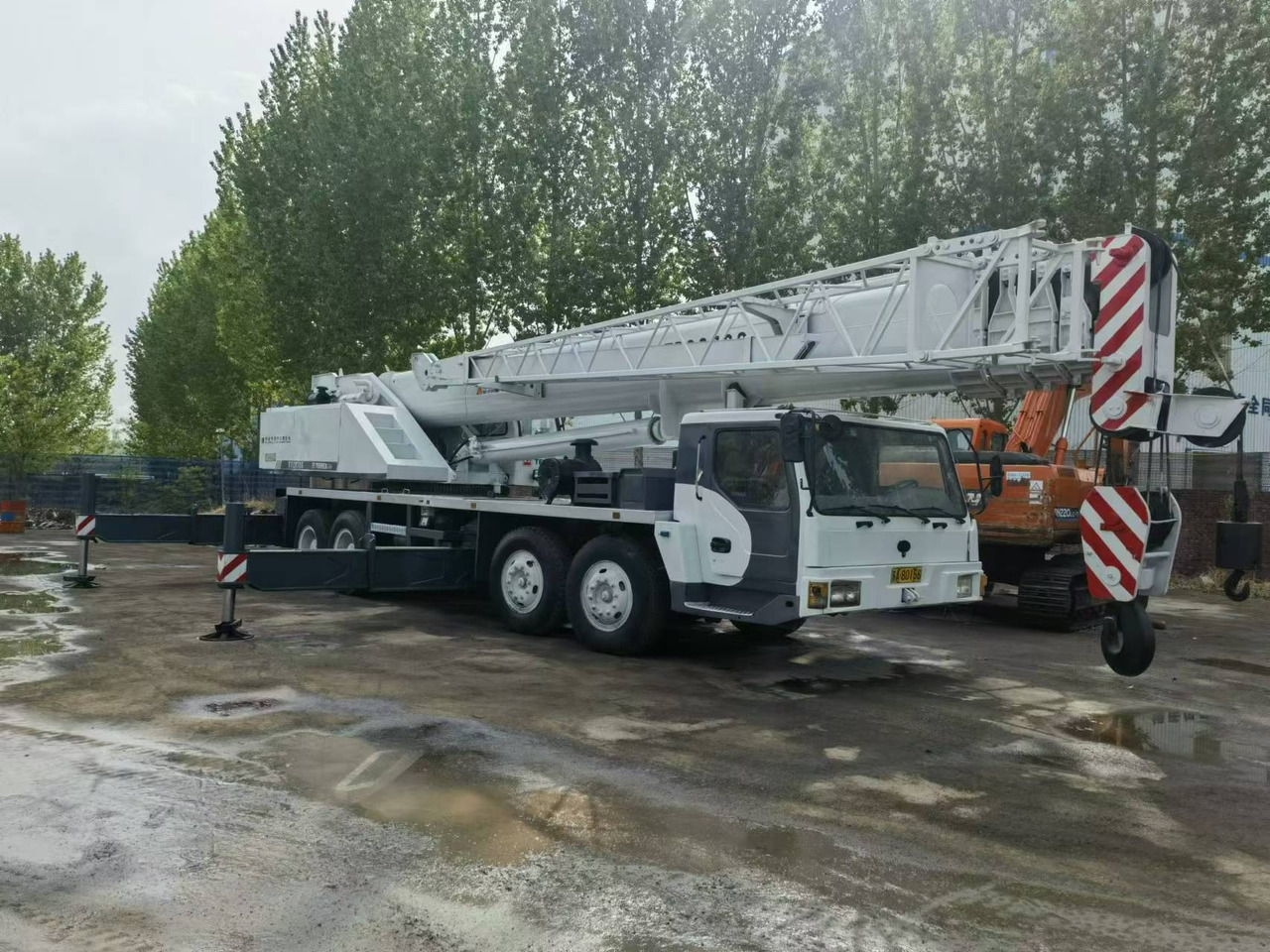 TEREX CHANGJIANG 70Ton - Avtodvigalo: slika 1 TEREX CHANGJIANG 70Ton - Avtodvigalo: slika 1