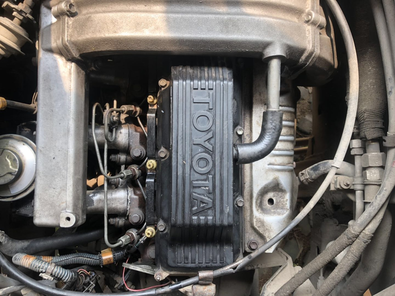 TOYOTA 1HZ DIESEL - Motor za Primestni avtobus: slika 4 TOYOTA 1HZ DIESEL - Motor za Primestni avtobus: slika 4