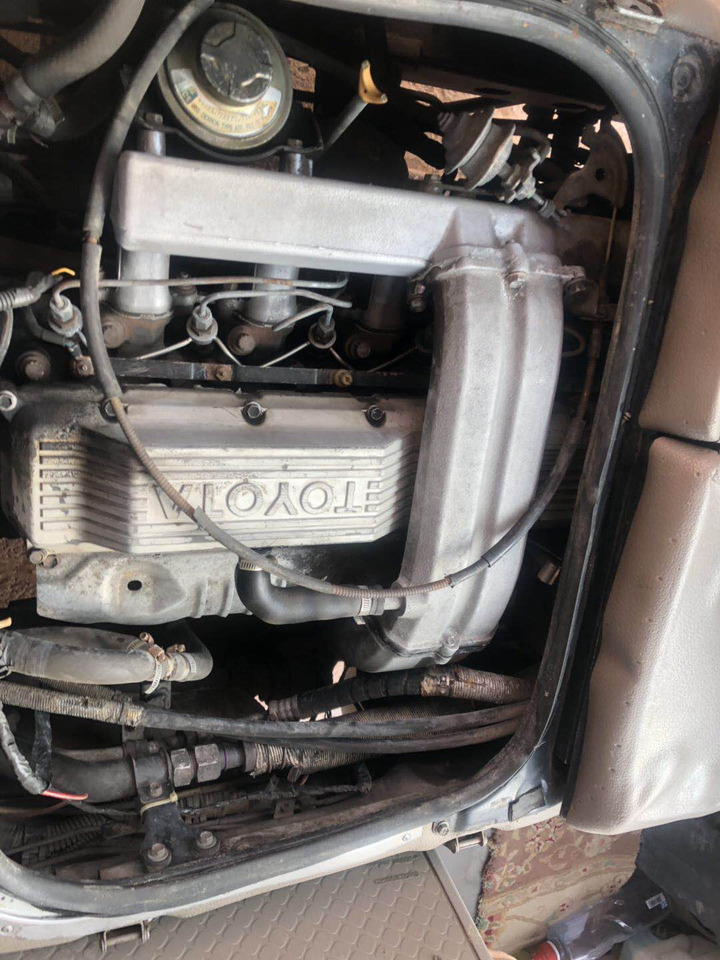 TOYOTA 1HZ DIESEL - Motor za Primestni avtobus: slika 2 TOYOTA 1HZ DIESEL - Motor za Primestni avtobus: slika 2