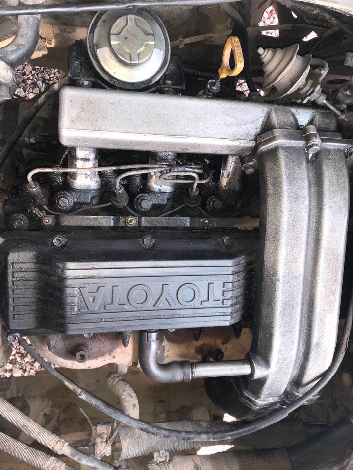 TOYOTA 1HZ DIESEL - Motor za Primestni avtobus: slika 3 TOYOTA 1HZ DIESEL - Motor za Primestni avtobus: slika 3