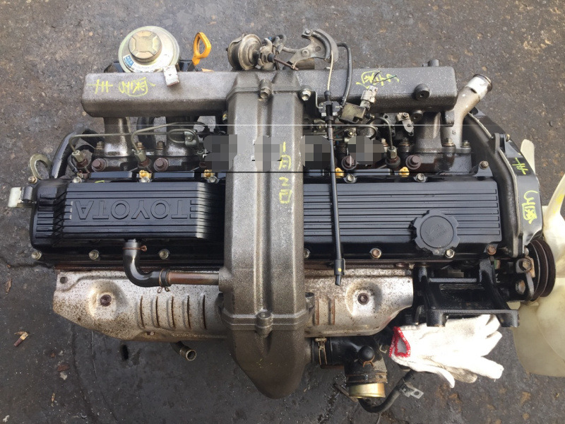 TOYOTA 1HZ DIESEL - Motor za Primestni avtobus: slika 1 TOYOTA 1HZ DIESEL - Motor za Primestni avtobus: slika 1