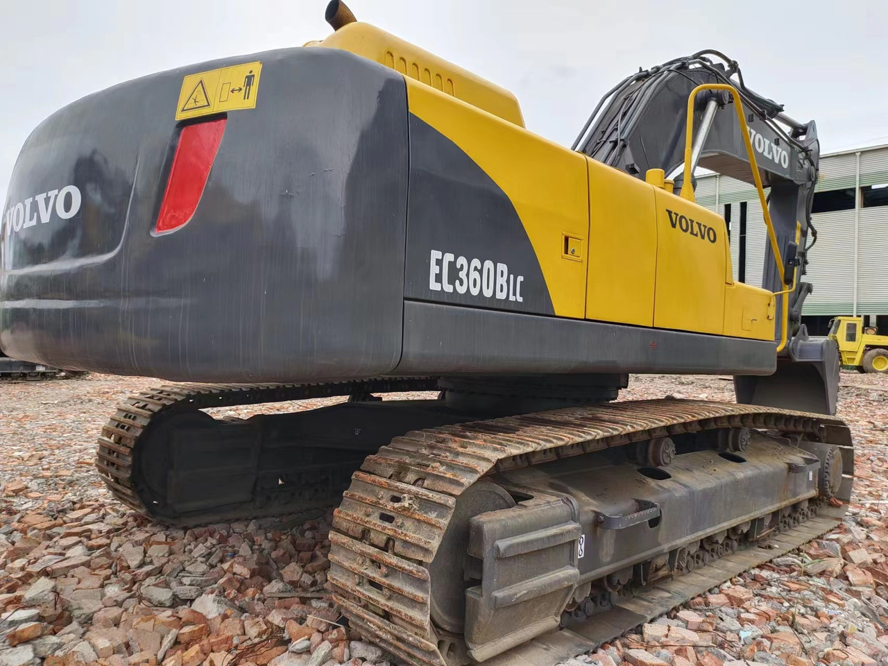 VOLVO EC360 - Bager goseničar: slika 4 VOLVO EC360 - Bager goseničar: slika 4