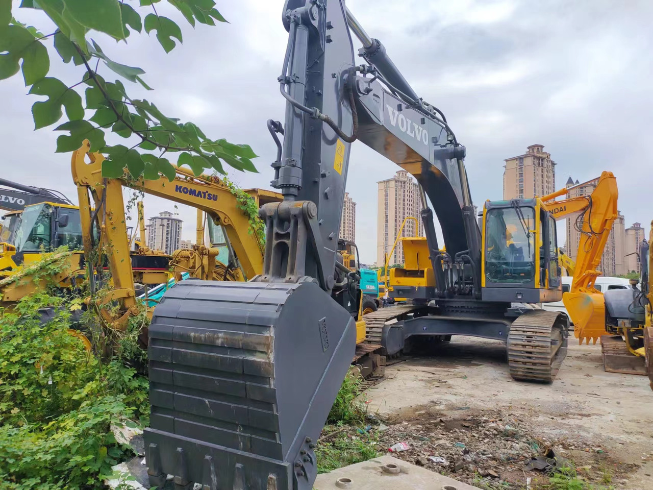 VOLVO EC360 - Bager goseničar: slika 2 VOLVO EC360 - Bager goseničar: slika 2