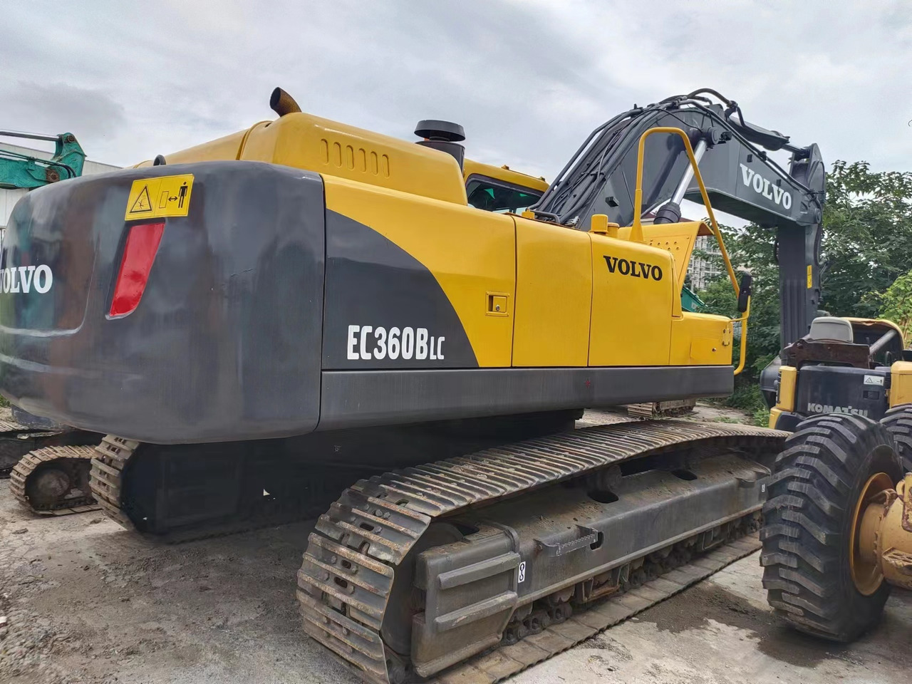 VOLVO EC360 - Bager goseničar: slika 1 VOLVO EC360 - Bager goseničar: slika 1