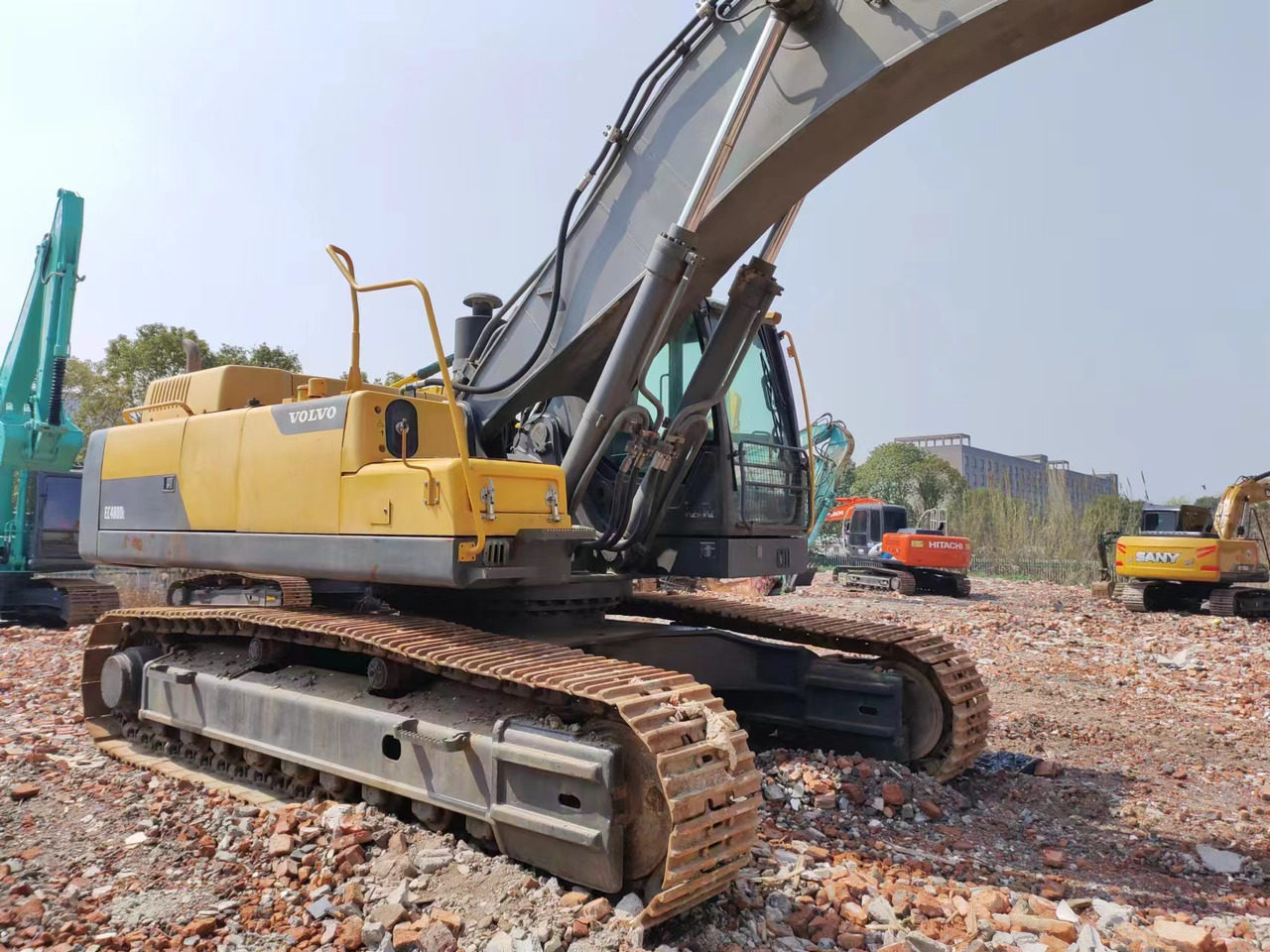 VOLVO EC480DL - Bager goseničar: slika 3 VOLVO EC480DL - Bager goseničar: slika 3