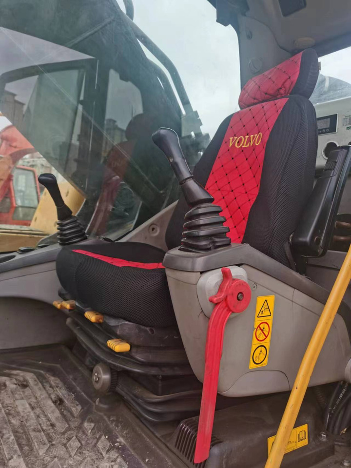 VOLVO EC480DL - Bager goseničar: slika 3 VOLVO EC480DL - Bager goseničar: slika 3