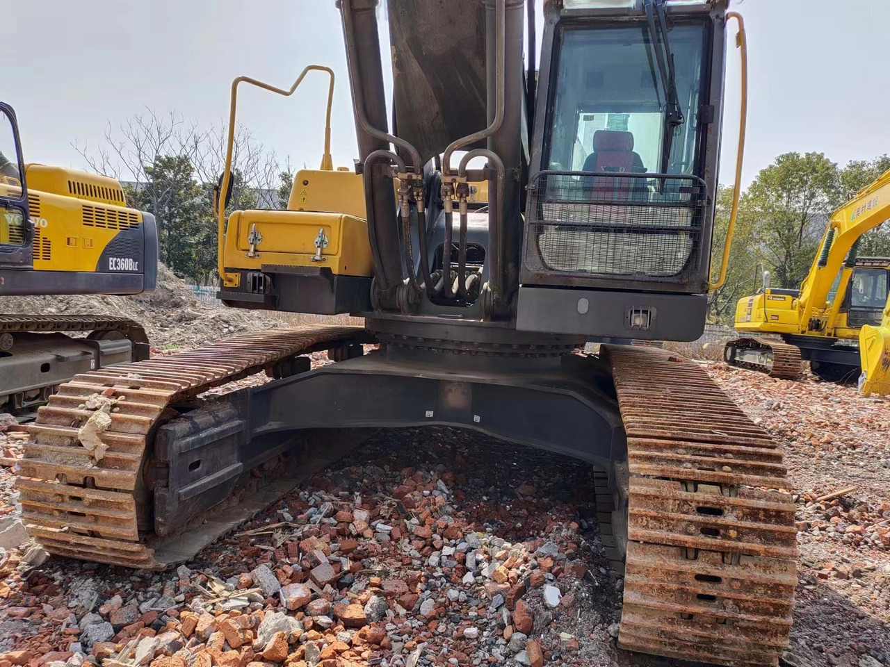 VOLVO EC480DL - Bager goseničar: slika 4 VOLVO EC480DL - Bager goseničar: slika 4