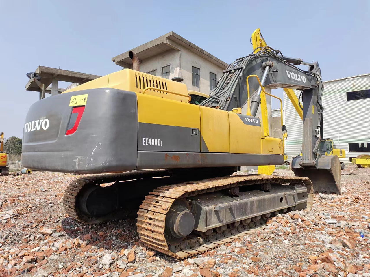 VOLVO EC480DL - Bager goseničar: slika 2 VOLVO EC480DL - Bager goseničar: slika 2