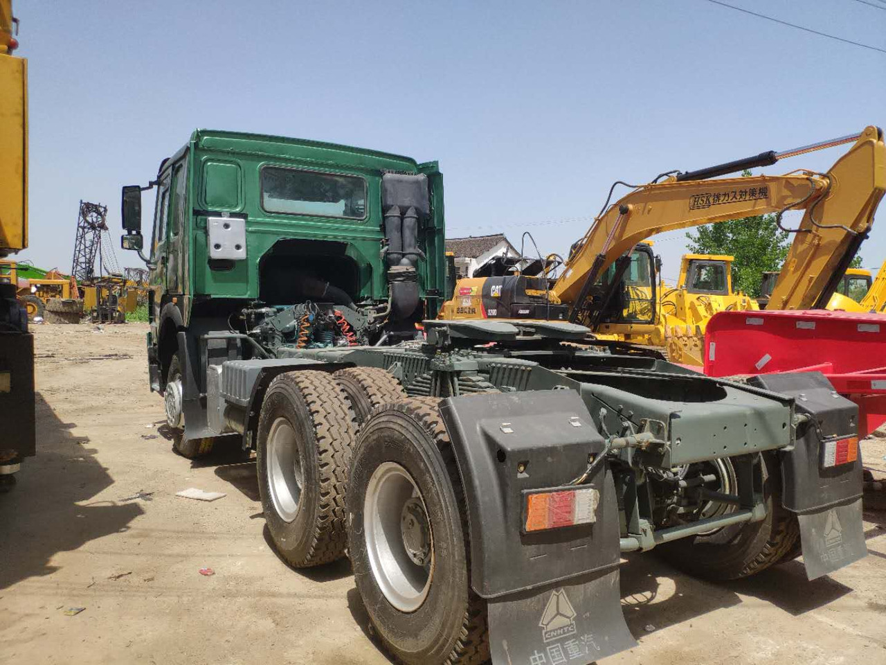 HOWO 420 - Vlačilec: slika 4 HOWO 420 - Vlačilec: slika 4