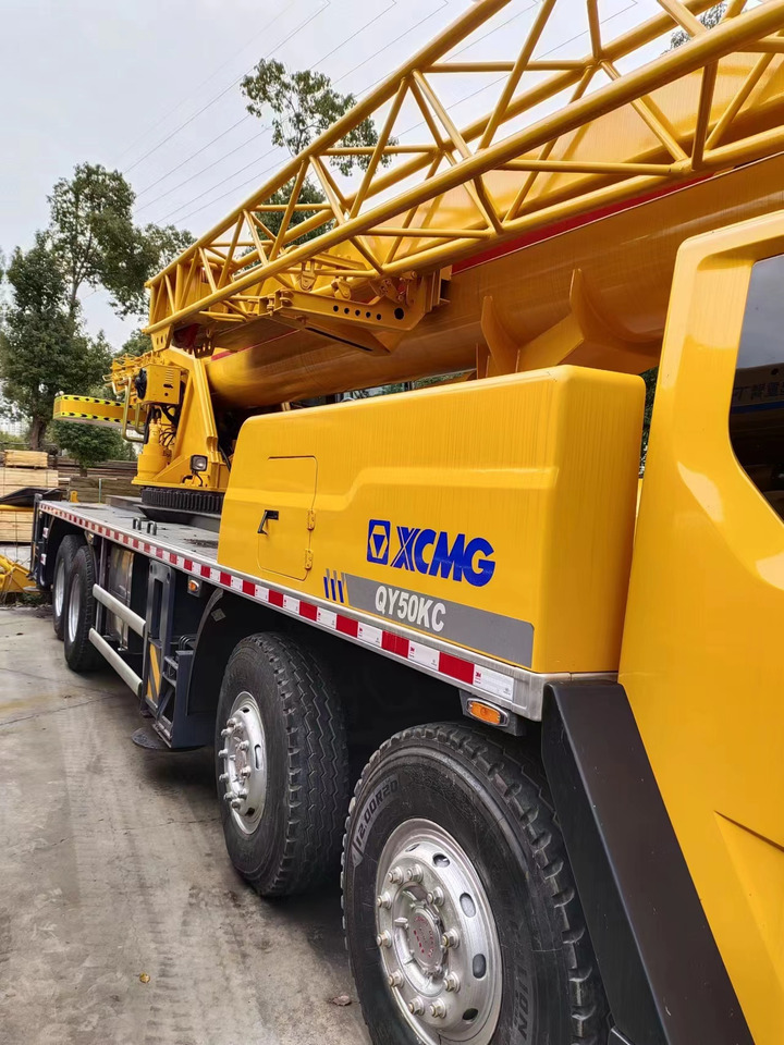 XCMG 50tons QY50K 50K QY50 QY70 QY100 QY130 - Avtodvigalo: slika 4 XCMG 50tons QY50K 50K QY50 QY70 QY100 QY130 - Avtodvigalo: slika 4