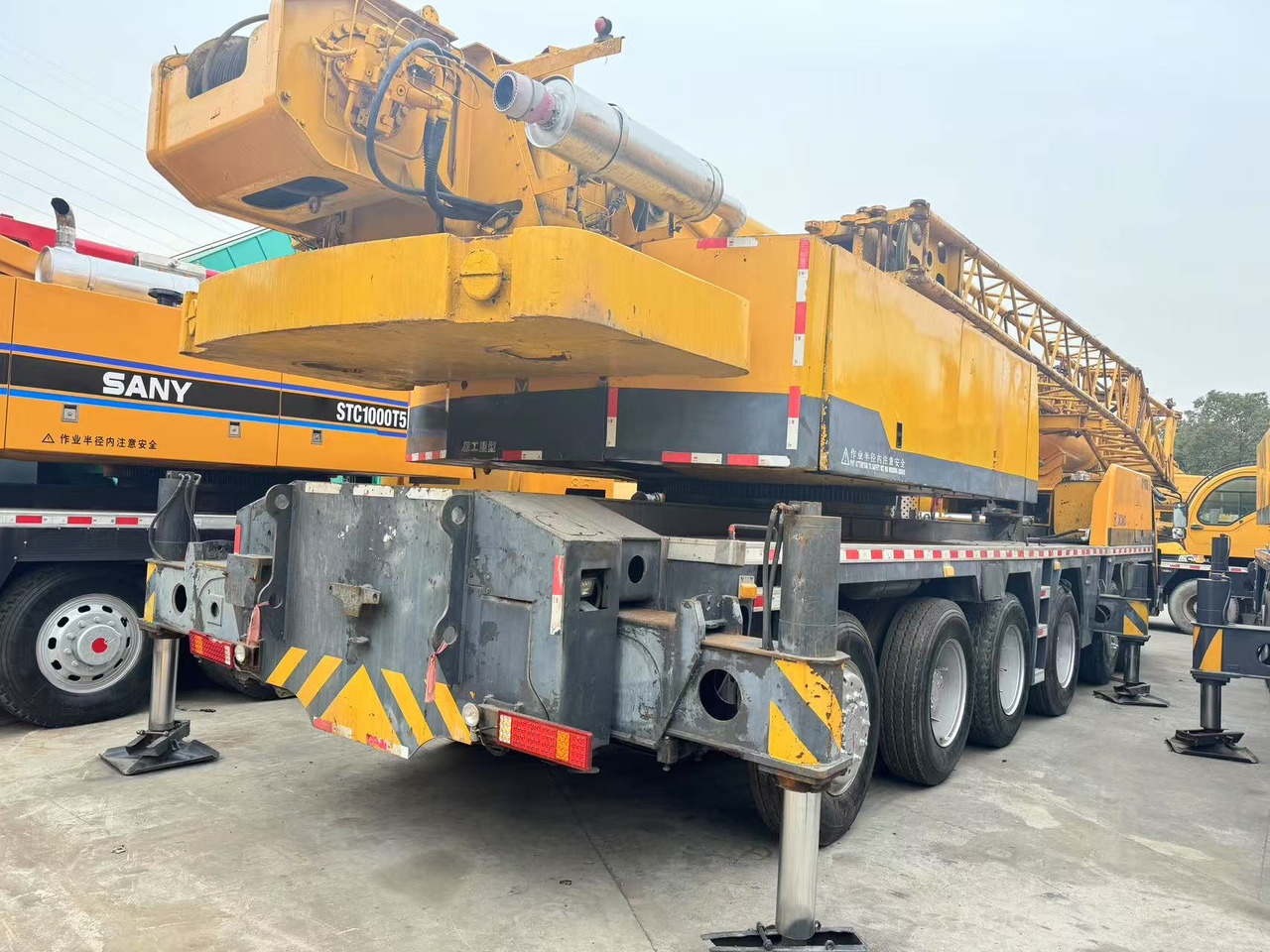 XCMG QY100K 100tons QY100K-2 - Avtodvigalo: slika 4 XCMG QY100K 100tons QY100K-2 - Avtodvigalo: slika 4