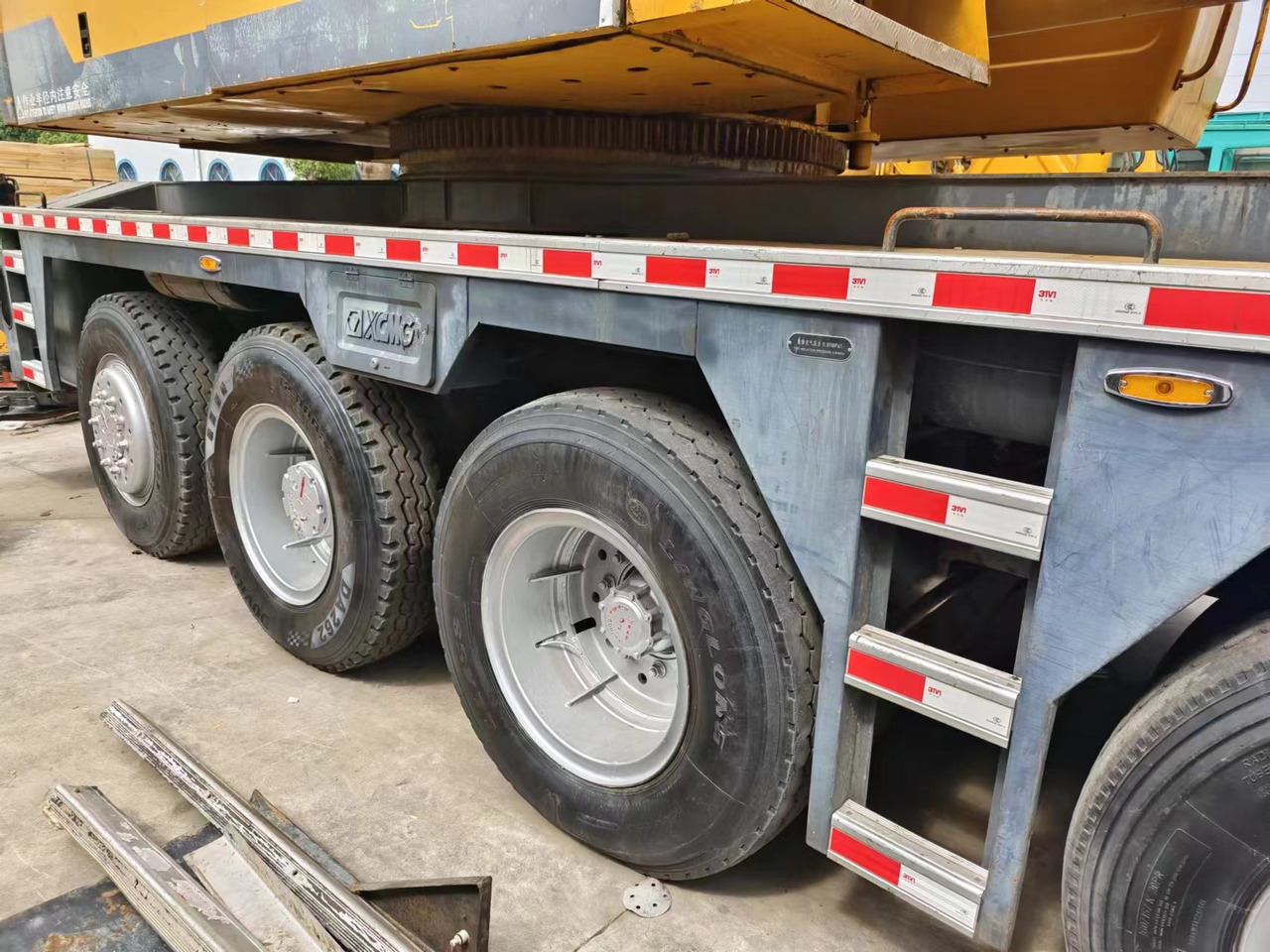 XCMG QY100K-Ⅱ 100tons QY100K truck crane - Avtodvigalo: slika 4 XCMG QY100K-Ⅱ 100tons QY100K truck crane - Avtodvigalo: slika 4