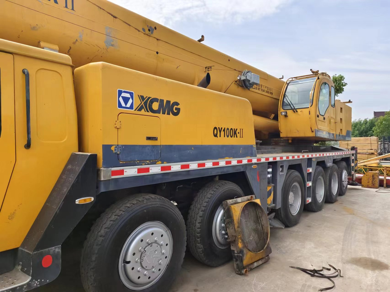 XCMG QY100K-Ⅱ 100tons QY100K truck crane - Avtodvigalo: slika 5 XCMG QY100K-Ⅱ 100tons QY100K truck crane - Avtodvigalo: slika 5