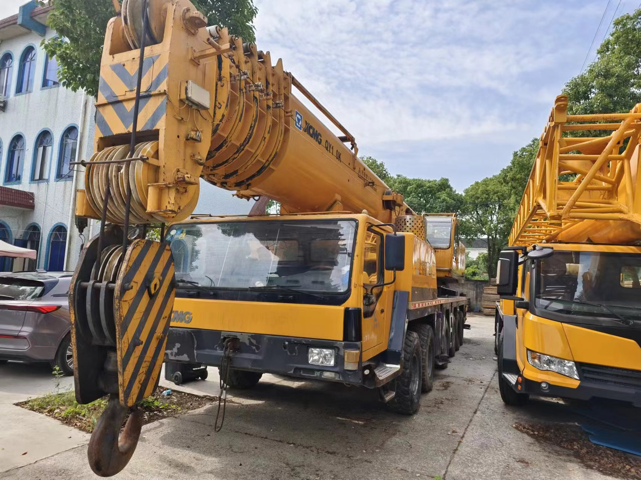 XCMG QY130K - Avtodvigalo: slika 2 XCMG QY130K - Avtodvigalo: slika 2