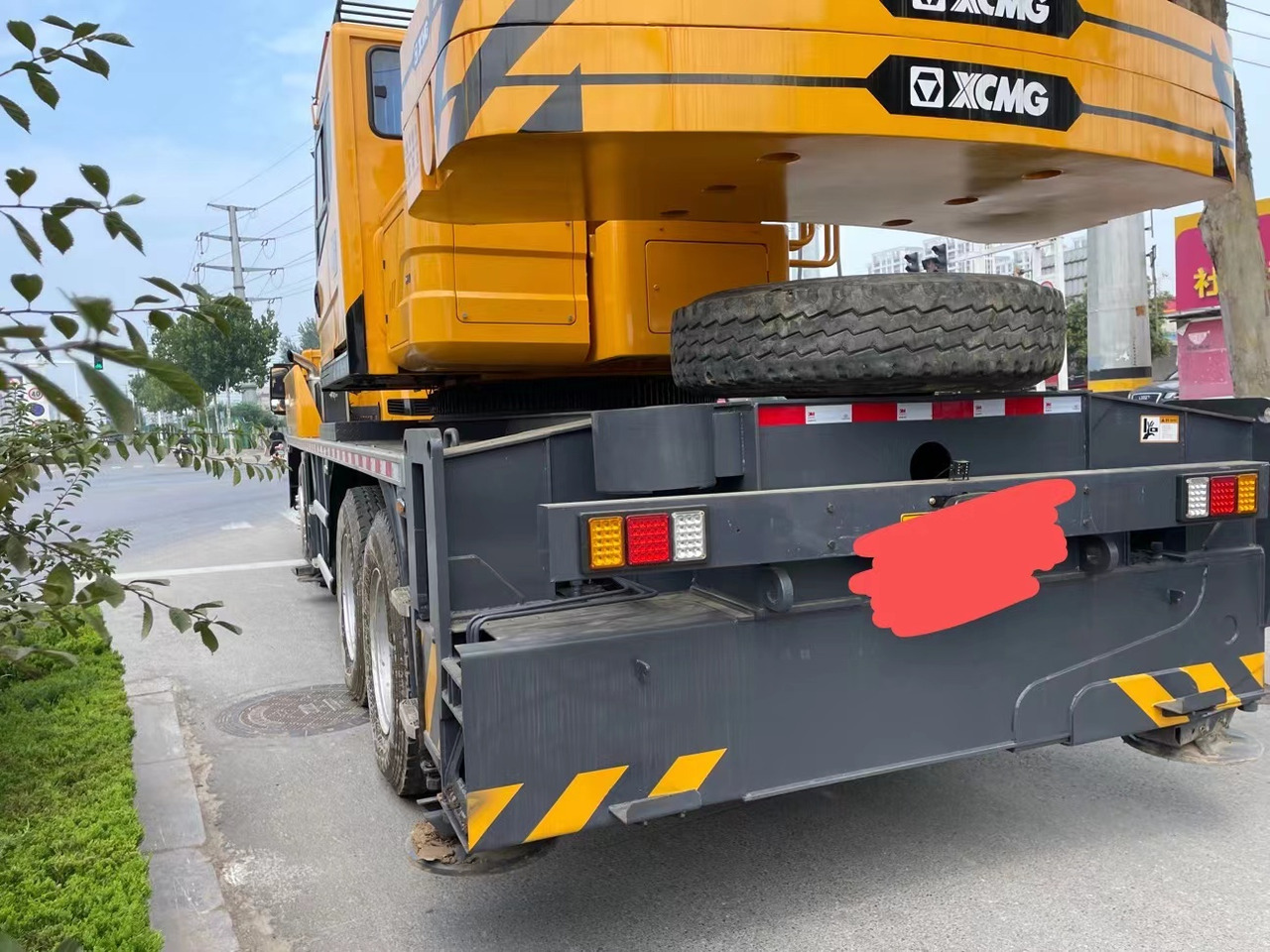 XCMG QY70K - Avtodvigalo: slika 4 XCMG QY70K - Avtodvigalo: slika 4