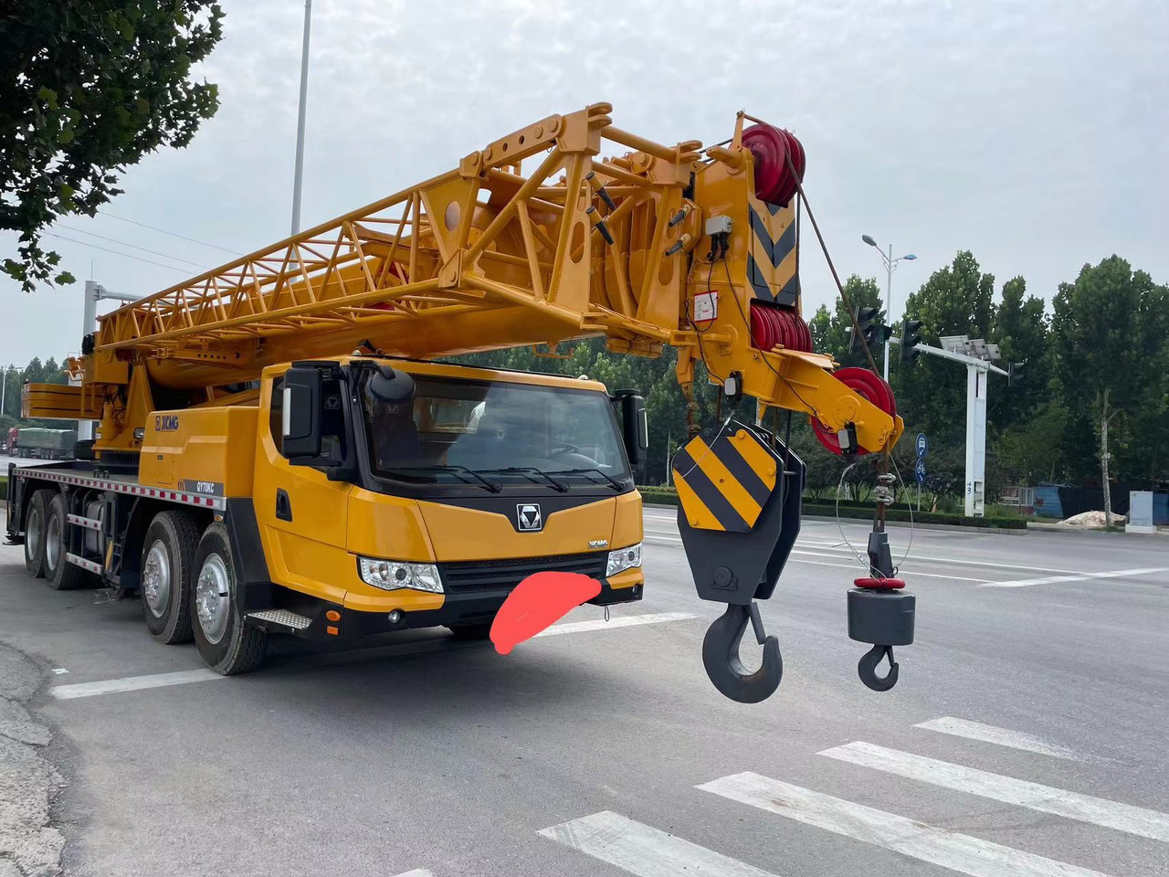 XCMG QY70K - Avtodvigalo: slika 1 XCMG QY70K - Avtodvigalo: slika 1