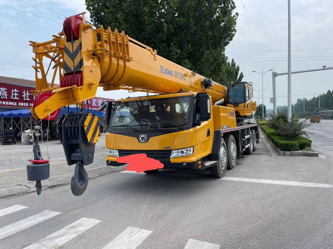 XCMG QY70K - Avtodvigalo: slika 3 XCMG QY70K - Avtodvigalo: slika 3