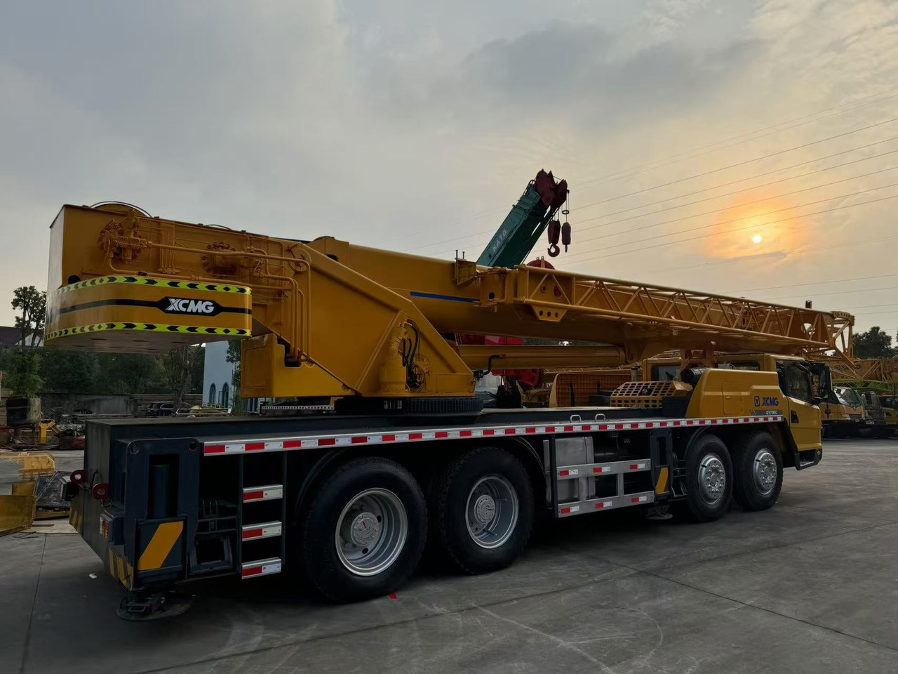 XCMG QY70K - Avtodvigalo: slika 5 XCMG QY70K - Avtodvigalo: slika 5