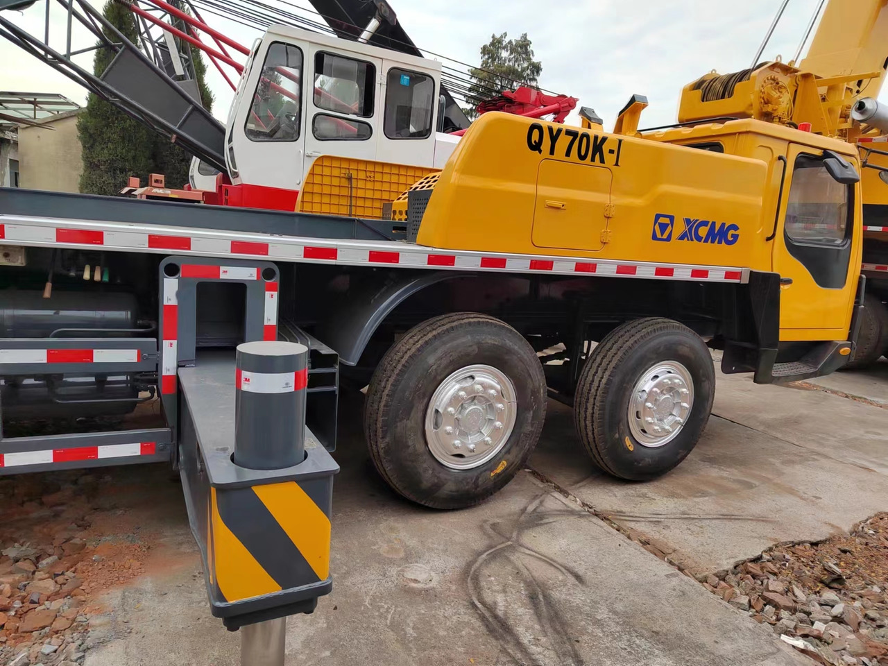 XCMG QY70K good condition QY25K QY50K QY100K QY130K China brand mobile crane - Avtodvigalo: slika 5 XCMG QY70K good condition QY25K QY50K QY100K QY130K China brand mobile crane - Avtodvigalo: slika 5