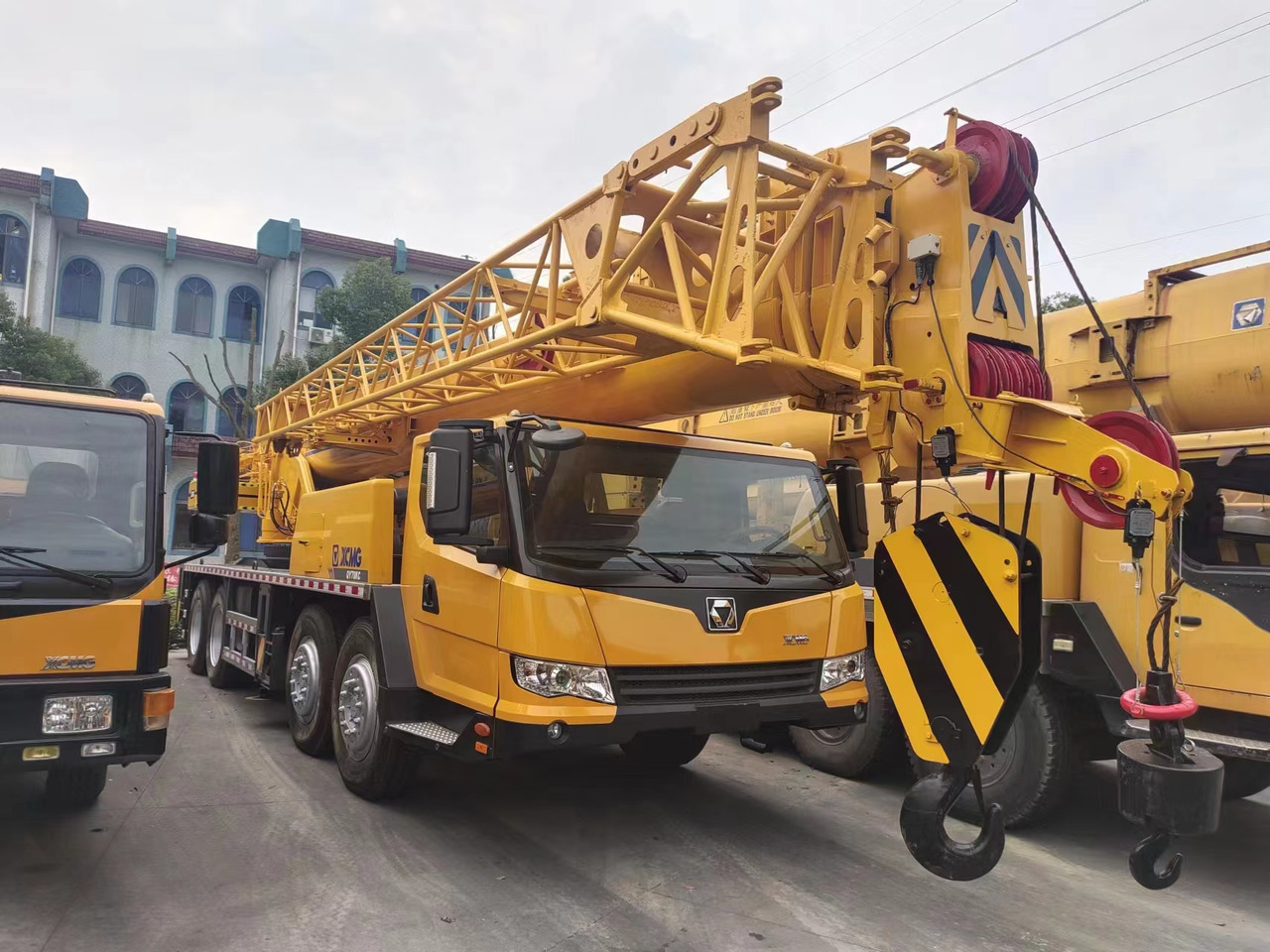 XCMG QY70KC QY70K 70tons xcmg truck crane QY50 QY100 - Avtodvigalo: slika 1 XCMG QY70KC QY70K 70tons xcmg truck crane QY50 QY100 - Avtodvigalo: slika 1