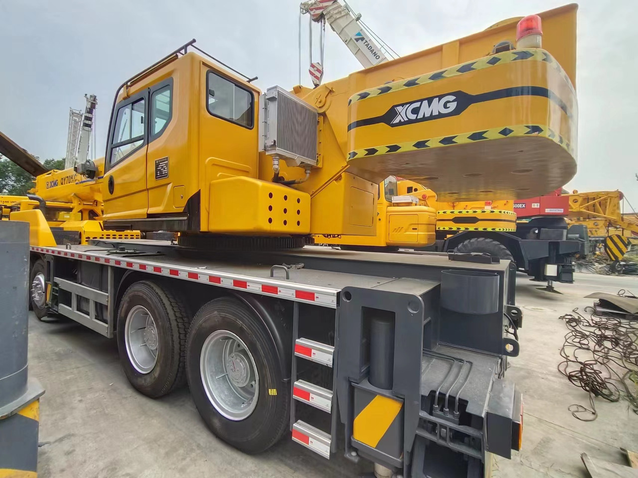 XCMG QY70KC QY70K 70tons xcmg truck crane QY50 QY100 - Avtodvigalo: slika 2 XCMG QY70KC QY70K 70tons xcmg truck crane QY50 QY100 - Avtodvigalo: slika 2