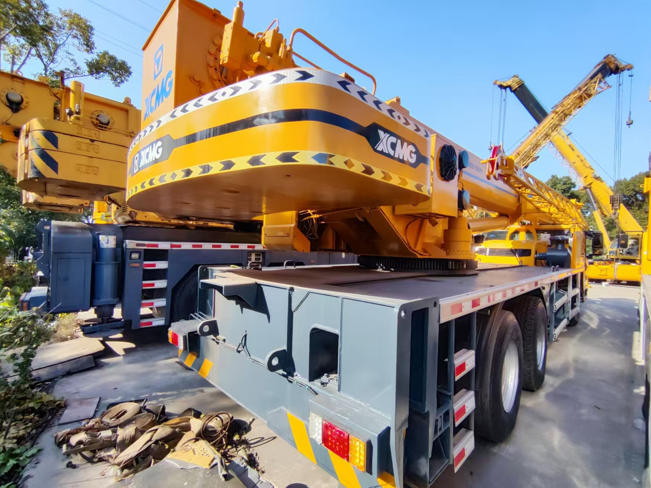 XCMG XCT25 mobile crane 25tons China made - Avtodvigalo: slika 2 XCMG XCT25 mobile crane 25tons China made - Avtodvigalo: slika 2