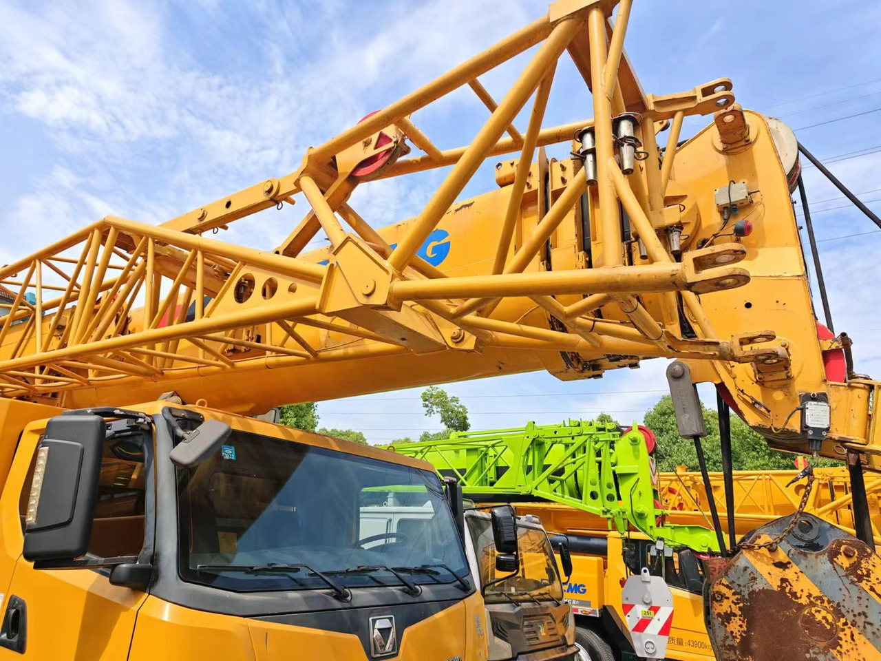 XCMG XCT80L5 - Avtodvigalo: slika 3 XCMG XCT80L5 - Avtodvigalo: slika 3