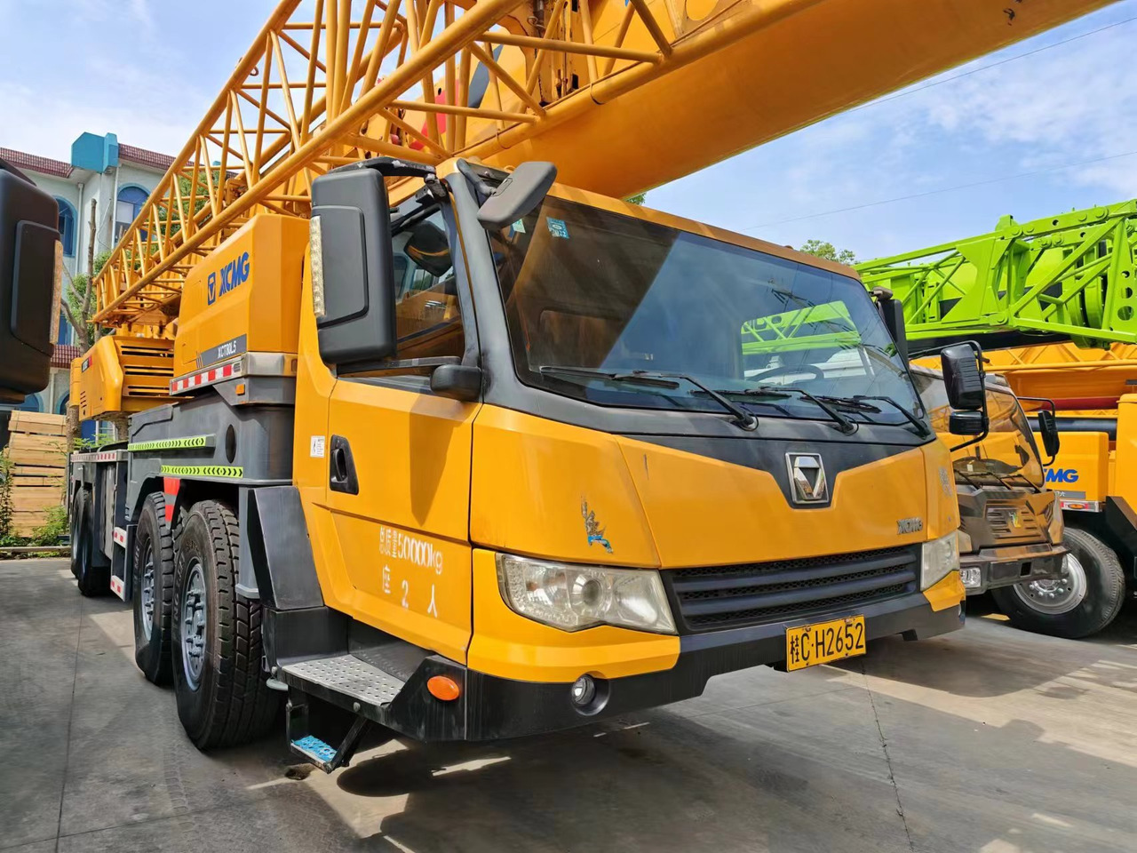 XCMG XCT80L5 - Avtodvigalo: slika 2 XCMG XCT80L5 - Avtodvigalo: slika 2