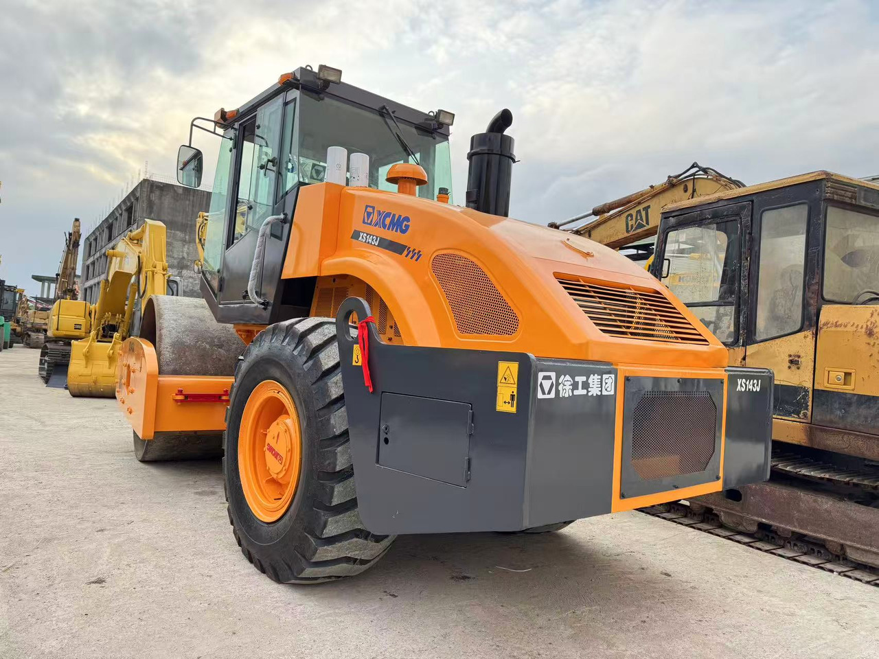 XCMG XS143J - Cestni valjar: slika 2 XCMG XS143J - Cestni valjar: slika 2