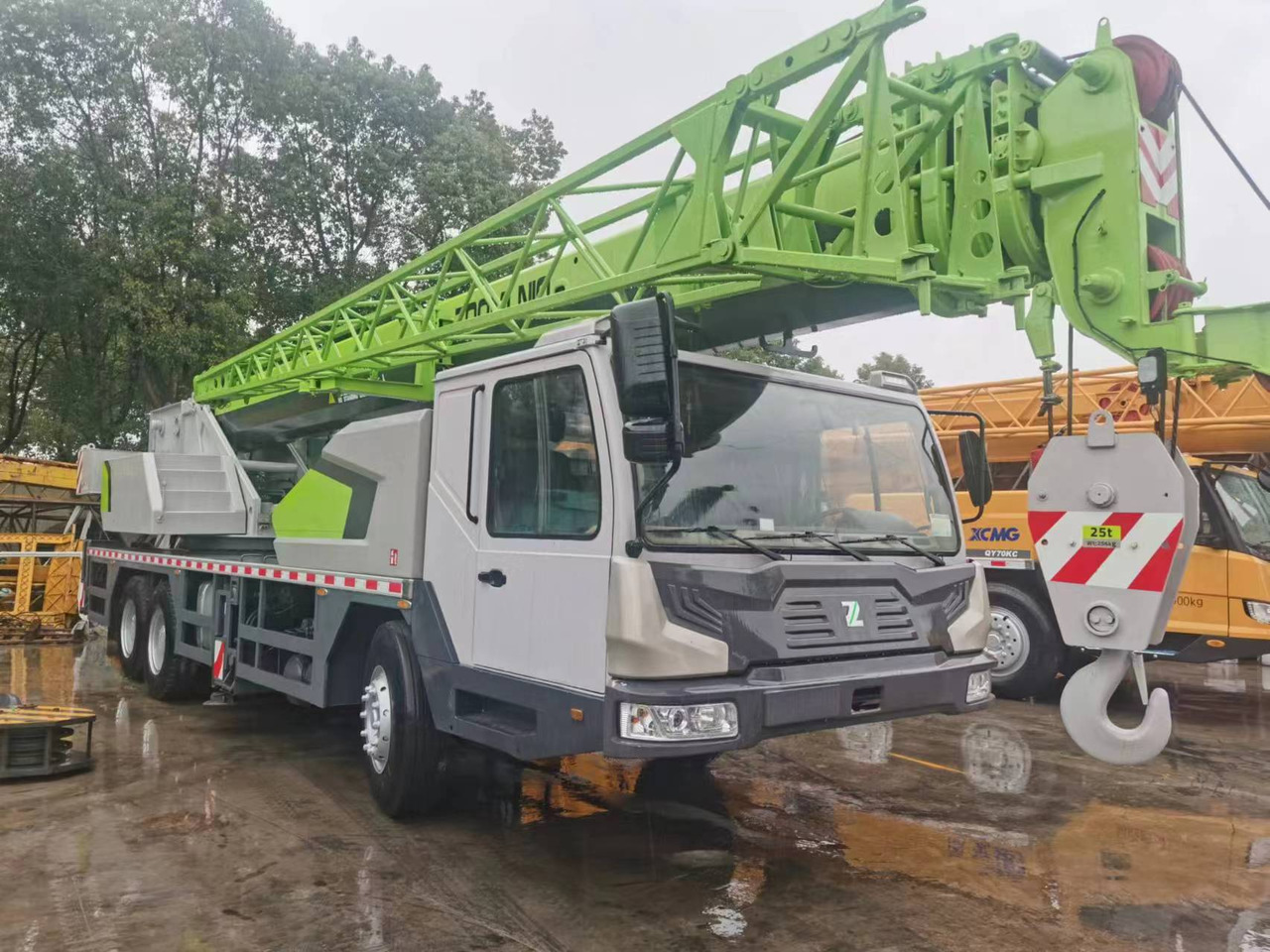 ZOOMLION ZTC251V - Avtodvigalo: slika 1 ZOOMLION ZTC251V - Avtodvigalo: slika 1