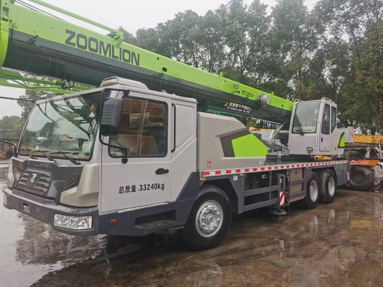 ZOOMLION ZTC251V - Avtodvigalo: slika 4 ZOOMLION ZTC251V - Avtodvigalo: slika 4