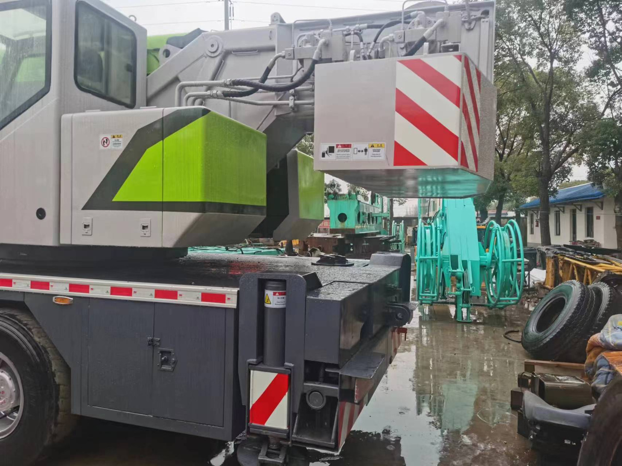 ZOOMLION ZTC251V - Avtodvigalo: slika 5 ZOOMLION ZTC251V - Avtodvigalo: slika 5