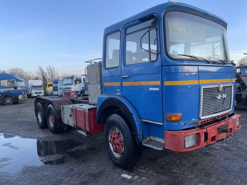 MAN 32.361 Chassis - Tovornjak-šasija: slika 3 MAN 32.361 Chassis - Tovornjak-šasija: slika 3