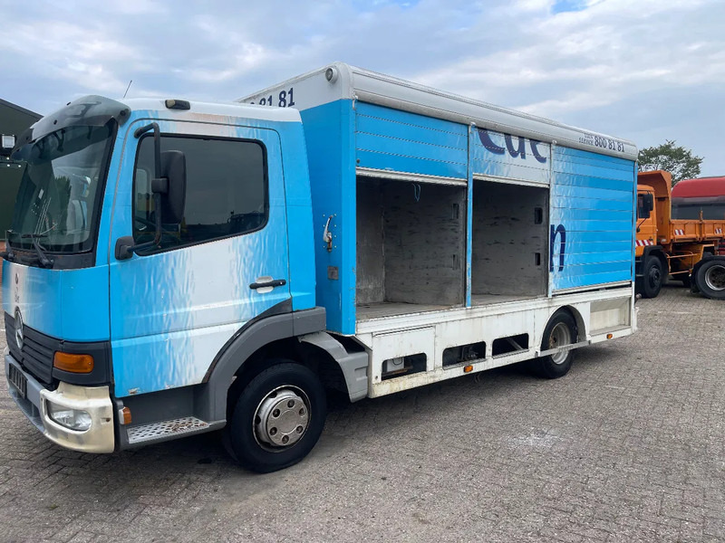 Mercedes-Benz Atego 1017 Box Truck lizing Mercedes-Benz Atego 1017 Box Truck: slika 9