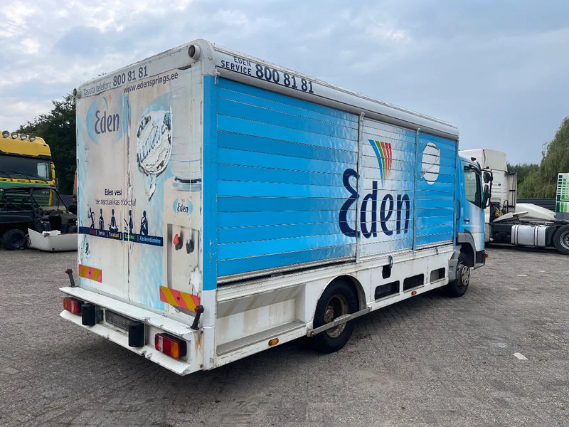 Mercedes-Benz Atego 1017 Box Truck lizing Mercedes-Benz Atego 1017 Box Truck: slika 8